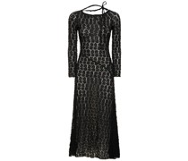 Maggie lace long dress