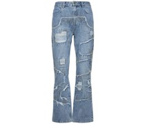 Jeans aus Stretch-Baumwolldenim