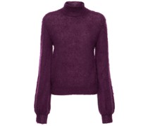 ROLLKRAGENPULLOVER AUS MOHAIRMISCHUNG