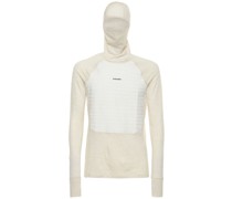 Isolierter Langarm-Hoodie „ZoneKnit“
