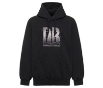 Hoodie aus Baumwolle mit Logo „DB“