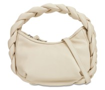 MINI TASCHE AUS WEICHEM LEDER 'ESPIGA“