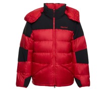 Daunenparka aus recyceltem Nylon „Plasma“