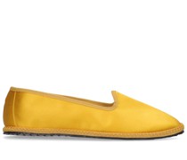 10mm hohe Satin-Loafers „Isabella“