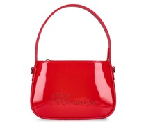 KLEINE HANDTASCHE AUS LACKLEDER