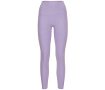 HOCH SITZENDE LEGGINGS AUS SPACEDYE