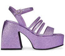 120mm Baumwoll-Polyester-Sandalen „Bulla Chibi“