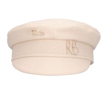 Bakerboy-Kappe aus Baumwolle mit Logo