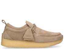 Maycliffe suede lace-up shoes