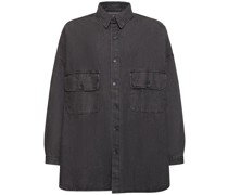 Oversized Hemd aus Baumwolldenim „Dallas“