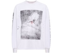Vintage-T-Shirt aus Baumwolle mit Rissen