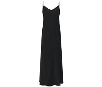 The Lyon satin long dress