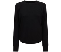 SSWEATSHIRT AUS FLEECE „WARM UP“
