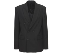 ZWEIREIHIGER BLAZER AUS WOLLE