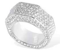 Dicker Swarovski-Ring „Dextera“