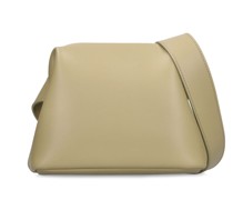 Mini Schultertasche aus Leder „Brot“