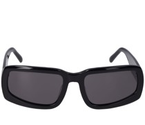 Schwarze Acetat-Sonnenbrille „Soto-II“