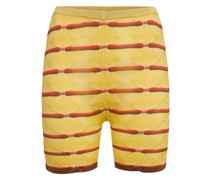 Shorts aus gestrickter Viskose „Été“