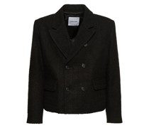 ZWEIREIHIGER BLAZER AUS WOLLE