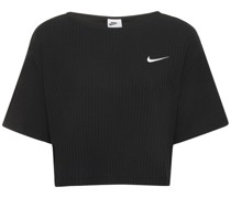 T-SHIRT AUS BAUMWOLLJERSEY