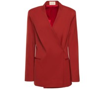 BLAZER AUS STRETCH-VISKOSE „ANDYATO“