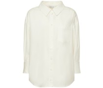 Mika cotton poplin shirt