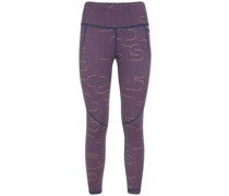 7/8-WORKOUT-LEGGINGS MIT HOHEM BUND „POWER“