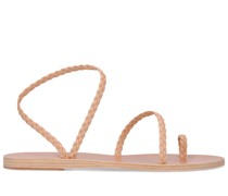 10mm hohe Sandaletten aus Leder „Eleftheria“