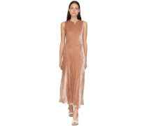 ÄRMELLOSES KLEID AUS KORDSAMT