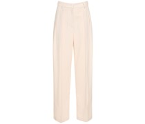 Tansy pleated fluid pants