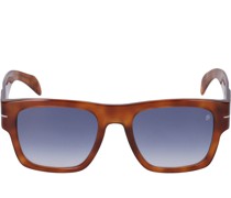 ECKIGE SONNENBRILLE AUS ACETAT 'DB BOLD“