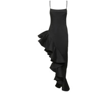 HEMDKLEID AUS BAUMWOLLPOPELINE MIT RÜSCHEN