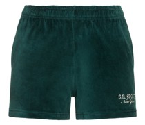 Andy velour disco shorts