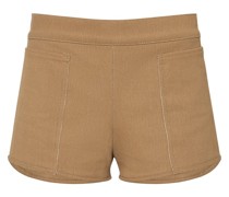Baumwolldrillich-Shorts „Denaro“