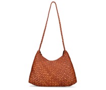 Handgewebte Ledertasche „Santa Rosa“