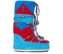 10mm hohe Strick-Schneestiefel „Icon“