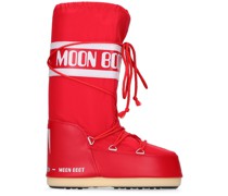 Moon Boots aus Nylon „Tall Icon“