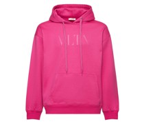 SSWEATSHIRT MIT KAPUZE UND DRUCK