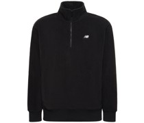 Athletics polar fleece zip sSWEATSHIRT
