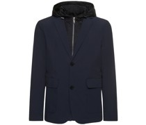 WASSERDICHTE JACKE AUS TECHNOSTOFF