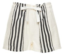 STRETCH-SHORTS AUS BAUMWOLLE „ESHE“