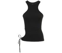 GERIPPTES JERSEY-TANKTOP