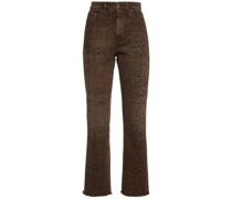 AUSGESTELLTE JEANS „GOLDEN“