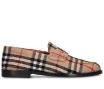 10mm Loafer aus Wolle „Hackney“