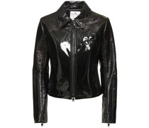Jacke aus beschichteter Vinyl-Baumwolle