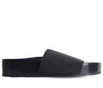 20mm hohe Sandalen aus Stretch-Strick