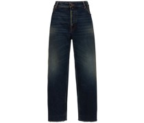 KÜRZERE JEANS AUS BAUMWOLLDENIM