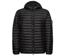 DAUNENJACKE AUS RECYCELTEM NYLON „LOOM'