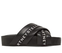 40mm Sandalen aus Kunstleder „Vesta“
