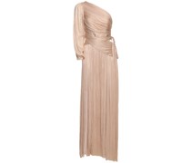 Langes Kleid aus Seidentüll „Beatriz“